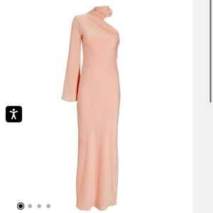 New one shoulder gown